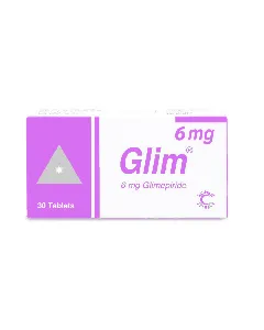 Glim 6 Mg Tablet 30P 180 C