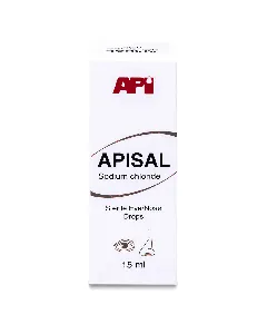 Apisal 0.09% Eye & Nasal Drop 15 Ml