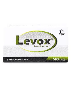 Levox 500Mg Tablet 5P 112 C