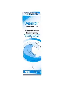 Apisal 0.09% Nasal Spray 15 Ml