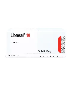 Lioresal 10 Mg Tablet 50P