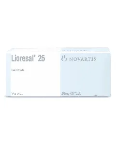 Lioresal 25 Mg Tablet 50P