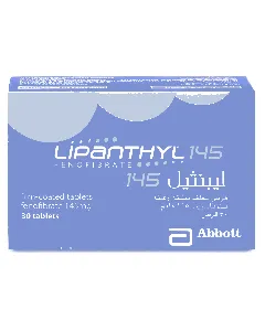 Lipanthyl 145 Mg Tablet 30P