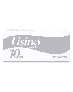 Lisino 10 Mg Tablet 30P