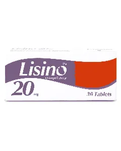 Lisino 20 Mg Tablet 30P
