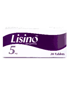 Lisino 5 Mg Tablet 30P