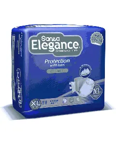 Sanita Elegance Adult Diaber Xlarge 10 X 4 C