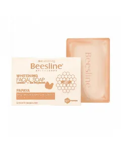 Beesline Soap Bar Whitening Papaya 85 G