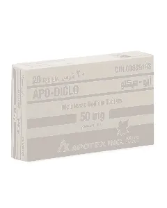 Apo-Diclo 50 Mg Tablet 20P
