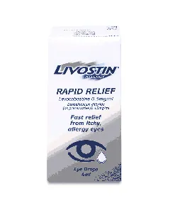 Livostin 0.5 Mg Eye Drops 4Ml