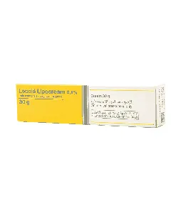 Locoid 1 Mg Lipocream 30 Gm