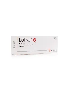 Lofral 5 Mg Tablet 30P