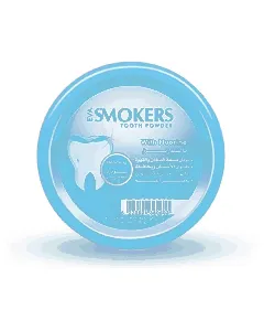Eva Smokers Toothpowder With Flourine 40 Gm