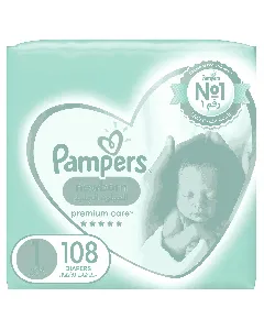 Pampers Baby Diapers Premium Care Giant (1) 108 *2 C