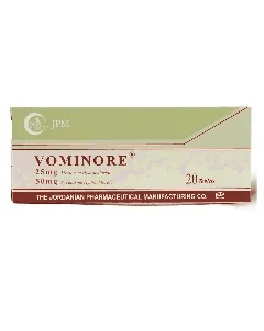 Vominore 25/50 Mg Tablet 20P