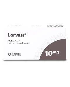 Lorvast 10 Mg Tablet 30P
