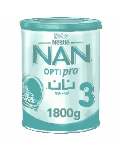 Nan Baby Milk Powder (3) 1800 Gm 6 C