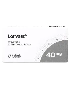 Lorvast 40 Mg Tablet 30P
