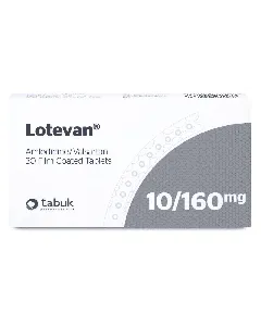 Lotevan 10/160 Mg Tablet 30 P