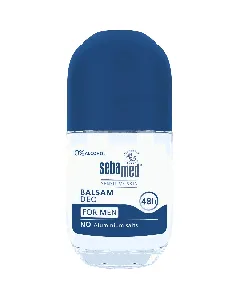 Sebamed Deodorant Roll Men Balsam Alcohol Free 50 Ml