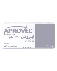 Aprovel 150 Mg Tablet 28P