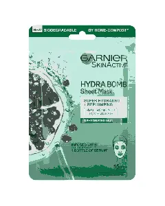 Garnier Hydra Bomb Eye Tissue Mask Pomegranate Extract Dehydrated Skin