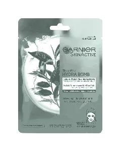 Garnier Hydra Bomb Eye Tissue Mask Green Tea Extract Normal To Combined Skin