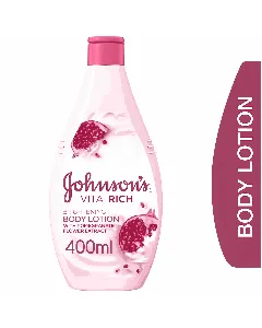 Johnson Vita-Rich Lotion Pomegranate Flower 400 Ml