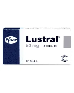 Lustral 50 Mg Tablet 30P