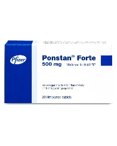 Ponstan Fort 500 Mg Tablet 20P