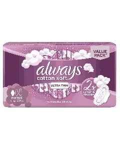 Always Female Napkin Ultra Regular With Wings Pink Duopack 10*2*12 C